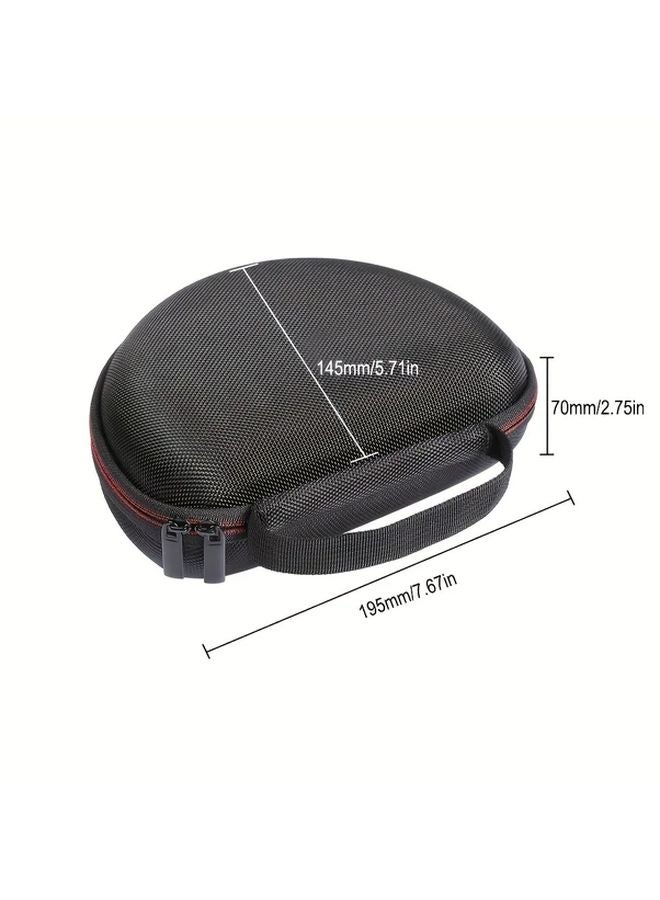 Black EVA Hard Carrying Case for Sony JBL T450BT T460BT T510 T520BT T560 Wireless Headphones - Image 5